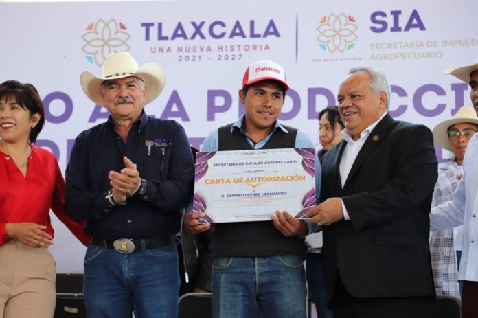 Entregan SIA Apoyos por más de 20 MDP a Productores Ganaderos de Cuapiaxtla- AlternativaTlx 