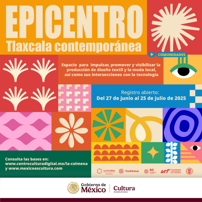 Epicentro, Convocatoria de Diseño Textil Inspirada en los 500 Años de la Ciudad de Tlaxcala - AlternativaTlx
