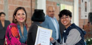 Estudiantes del CEBES de Xaltocan Contribuyen en Combate al Rezago Educativo- AlternativaTlx 