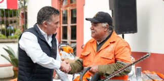 Fortalece Alcalde Alfonso Sánchez García a Personal que Cuida la Imagen de Tlaxcala- AlternativaTlx 