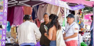 Fortalece Gobierno de Alfonso Sánchez García Economía Local con Mercados Juvenil y Comunitario- AlternativaTlx 