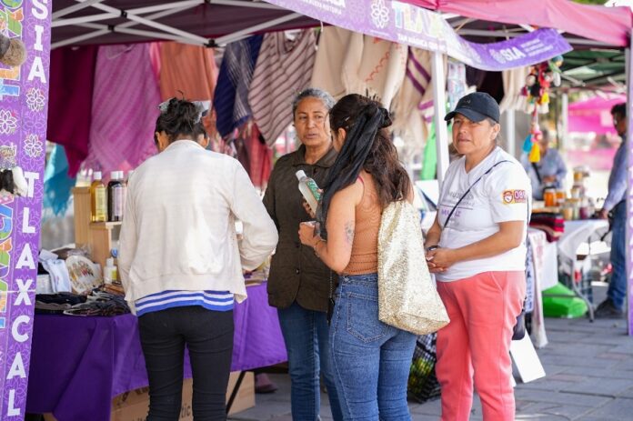 Fortalece Gobierno de Alfonso Sánchez García Economía Local con Mercados Juvenil y Comunitario- AlternativaTlx 