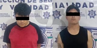 Frustran Robo de Camioneta y Aseguran a Dos Masculinos, en Zacatelco- AlternativaTlx 