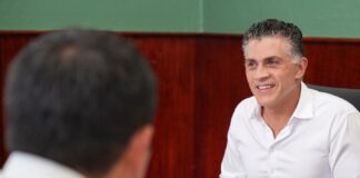Gestiona Alcalde Alfonso Sánchez García ante Gobernadora Lorena Cuéllar Acceso a Fondos Estatales de Desastres- AlternativaTlx 