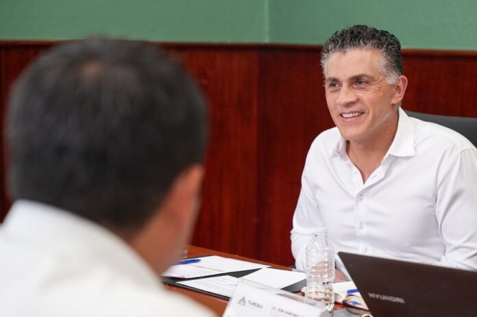 Gestiona Alcalde Alfonso Sánchez García ante Gobernadora Lorena Cuéllar Acceso a Fondos Estatales de Desastres- AlternativaTlx 