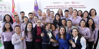 Gobernadora Lorena Cuéllar Entrega Prótesis a Personas con Discapacidad para Fortalecer Inclusión Social- AlternativaTlx 