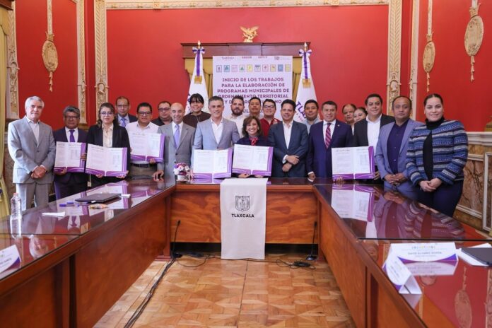 Gobernadora Pone en Marcha Programas Municipales de Ordenamiento Territorial- AlternativaTlx Gobernadora Pone en Marcha Programas Municipales de Ordenamiento Territorial- AlternativaTlx