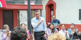 Gobierno de Alfonso Sánchez García y Comerciantes Crean Red para Proteger a las Mujeres en Espacios Públicos- AlternativaTlx 