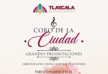 Impulsa Alfonso Sánchez García al Coro de la Ciudad Rumbo al Festival Internacional Vibratum- AlternativaTlx 