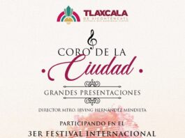 Impulsa Alfonso Sánchez García al Coro de la Ciudad Rumbo al Festival Internacional Vibratum- AlternativaTlx 