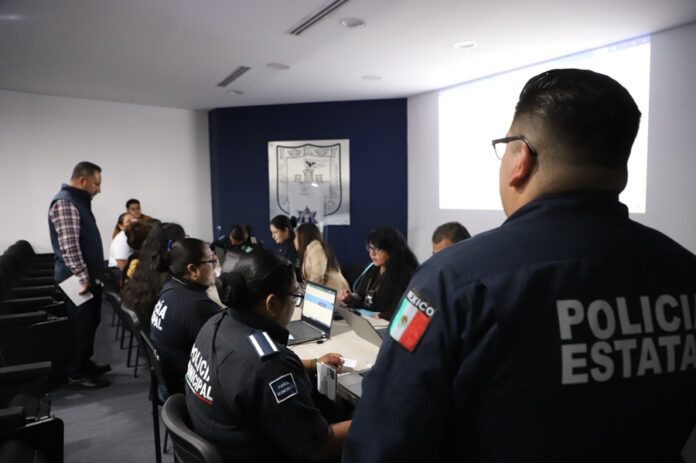 Impulsa SSC Capacitación sobre Sistema de Control Policial en Municipios - AlternativaTlx