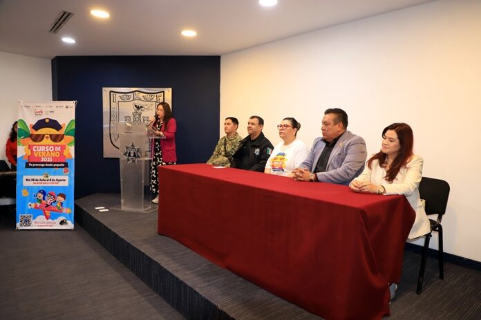 Inauguran Curso de Verano 2025 “Yo Prevengo desde Pequeño” - AlternativaTlx