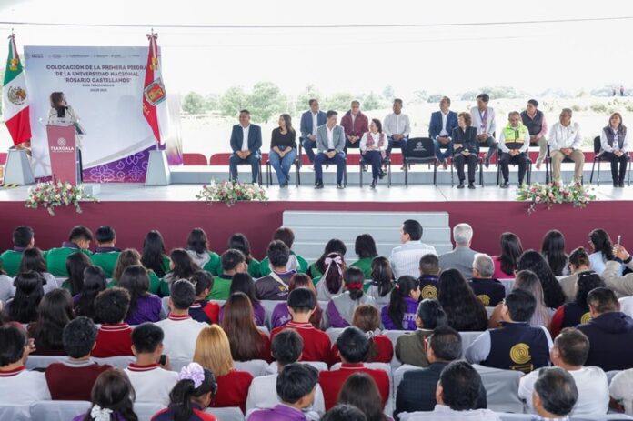 Inicia Construcción de la Universidad Nacional “Rosario Castellanos” en Teolocholco, Tlaxcala - AlternativaTlx