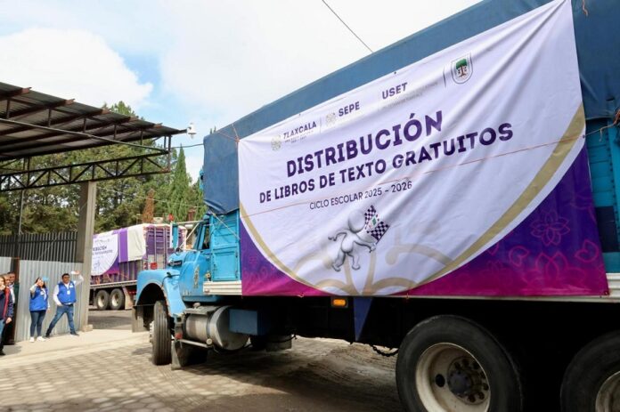 Inicia SEPE Distribución de Libros de Texto Gratuitos para Ciclo Escolar 2025-2026- AlternativaTlx Inicia SEPE Distribución de Libros de Texto Gratuitos para Ciclo Escolar 2025-2026- AlternativaTlx