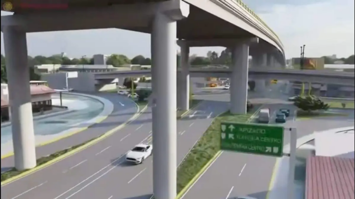 Inicia SICT Obras del Distribuidor Vial “Santa Ana” El Próximo Miércoles 16 de Julio - AlternativaTlx