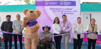 Inicia Taller de Muralización para Personas con Discapacidad Motriz en San Pablo del Monte- AlternativaTlx