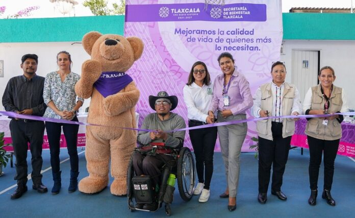 Inicia Taller de Muralización para Personas con Discapacidad Motriz en San Pablo del Monte- AlternativaTlx