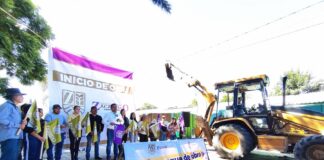 Inician Trabajos de Drenaje y Pavimentación en la Calle Tenochtitlán, Zacatelco- AlternativaTlx