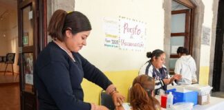 Invita Ayuntamiento de Tlaxcala a la Ciudadanía a Vacunarse Contra el Sarampión en Módulo de la SESA- AlternativaTlx 