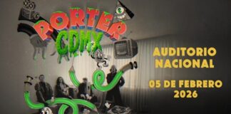 La Banda Tapatía Porter Conquistará de Nuevo El Máximo Escenario de Reforma con su Nueva Era “Rituales” - AlternativaTlx