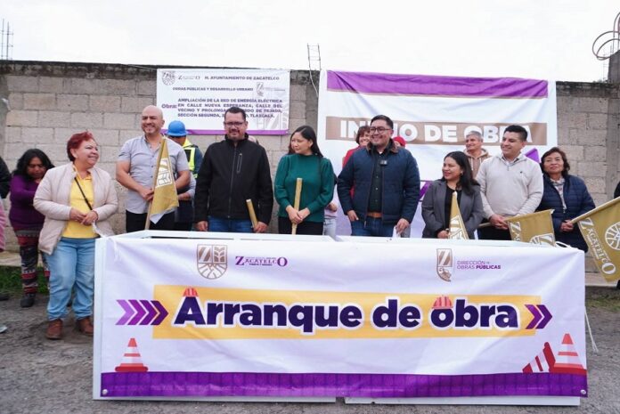 “La Calle Nueva Esperanza Contará con una Eficiente Iluminación” José Miguel Acatzi Luna- AlternativaTlx “La Calle Nueva Esperanza Contará con una Eficiente Iluminación”: José Miguel Acatzi Luna- AlternativaTlx
