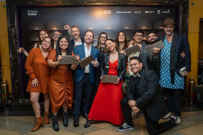 La Fundación Gabo anuncia a los Ganadores del Premio Gabo 2025 en Bogotá - AlternativaTlx