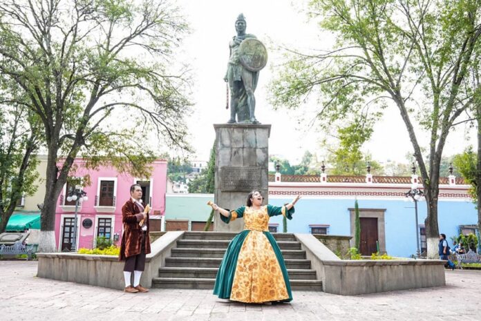 La Pregonera del Rey Revive la Memoria Histórica Previo a los Festejos por los 500 Años de la Fundación de la Ciudad- AlternativaTlx 