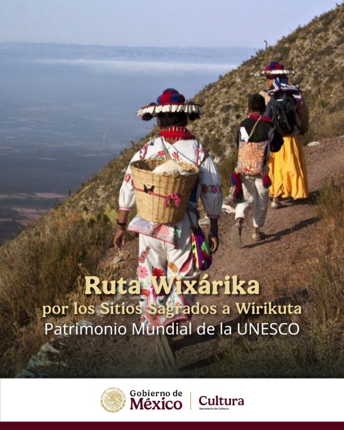 La Ruta Wixárika por los Sitios Sagrados a Wirikuta es Inscrita en la Lista de Patrimonio Mundial de la Unesco - AlternativaTlx