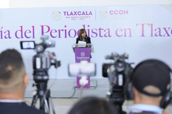Lorena Cuéllar Destaca Labor Periodística como Puente entre el Gobierno y el Alma del Pueblo- AlternativaTlx Lorena Cuéllar Destaca Labor Periodística como Puente entre el Gobierno y el Alma del Pueblo- AlternativaTlx