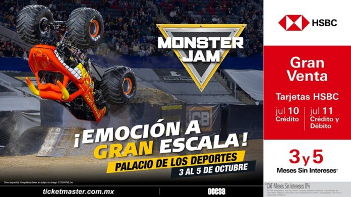 Monster Jam Regresa la Adrenalina al Máximo a la Ciudad de México - AlternativaTlx