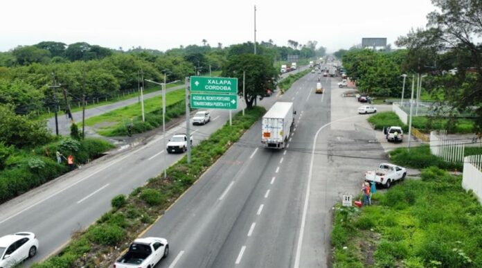 Nuevo Distribuidor Vial al Puerto de Veracruz Beneficiará a más de 700 Mil Personas SICT - AlternativaTlx