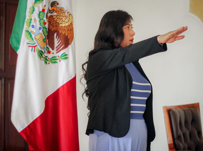Otorgan Licencia Temporal a la Presidenta de la Segunda Sección de Zacatelco; Asume el Cargo su Suplente- AlternativaTlx 