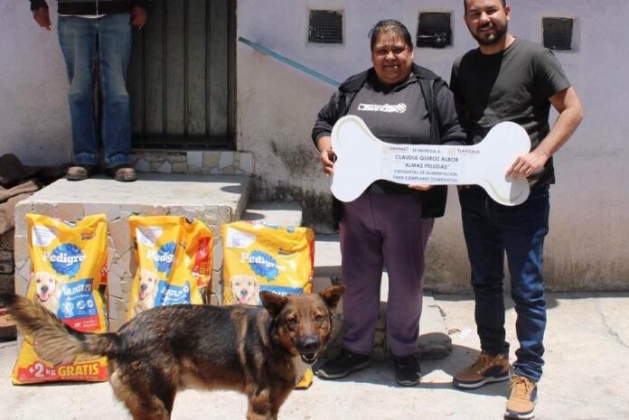 PROPAET Impulsa Protección Animal con Entrega de Insumos a Rescatistas Independientes- AlternativaTlx 