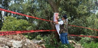 PROPAET Inspecciona y Aplica Medidas de Suspensión por Disposición Inadecuada de Residuos en Mazatecochco- AlternativaTlx 