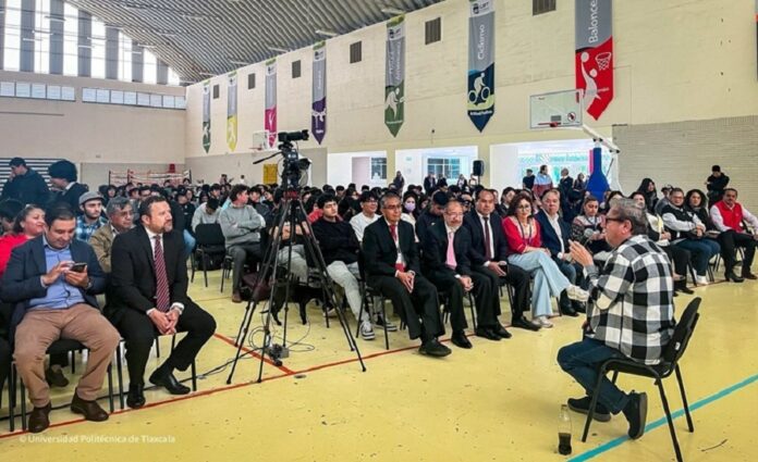 Paco Ignacio Taibo II Visita la UPTx en el Marco del Ciclo Nacional “Sembrando Historia”- AlternativaTlx 