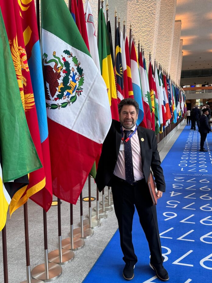 Participa Ray Vázquez en la 113 Conferencia sobre el Trabajo de la ONU, sede Ginebra - AlternativaTlx