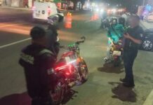 Policía Capitalina y del Estado Realizan Operativo Conjunto para Inhibir Robo de Vehículos en Acuitlapilco- AlternativaTlx 