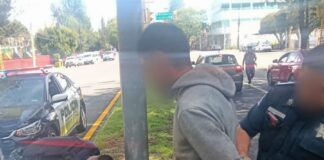 Policía Municipal de Tlaxcala Atiende Reporte Ciudadano y Detiene a Sujeto por Alterar el Orden- AlternativaTlx 