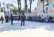 Policía Municipal y Habitantes de Loma Bonita Integran Nuevo Comité de Vecinos Vigilantes- AlternativaTlx 