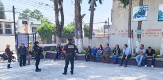 Policía Municipal y Habitantes de Loma Bonita Integran Nuevo Comité de Vecinos Vigilantes- AlternativaTlx 