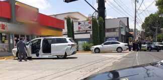 Policía de la Capital Responde de Inmediato a Reporte de Detonaciones en la Garita- AlternativaTlx 