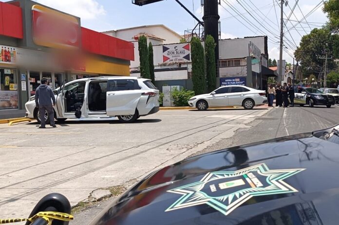 Policía de la Capital Responde de Inmediato a Reporte de Detonaciones en la Garita- AlternativaTlx 