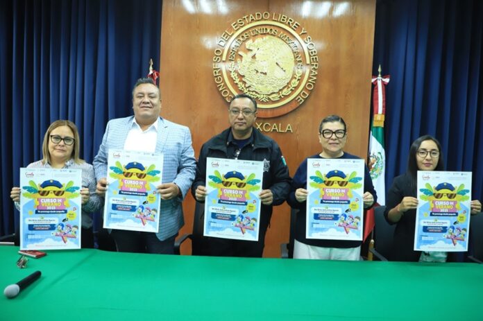 Presentan SSC y Diputada Sandra Aguilar Curso de Verano 2025 “Descubre, Aprende y Crece este Verano” - AlternativaTlx
