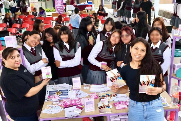 Promueve SMET Derechos Sexuales y Reproductivos entre más de 300 Adolescentes Tlaxcaltecas- AlternativaTlx 