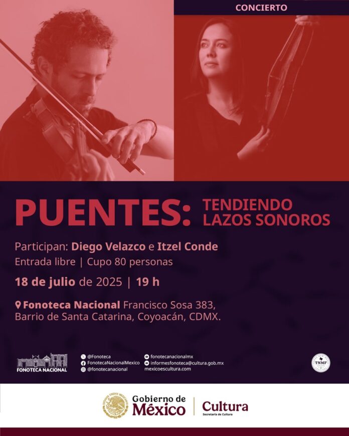 “Puentes” Celebra a Compositoras y Compositores de Texas y Ciudad de México - AlternativaTlx