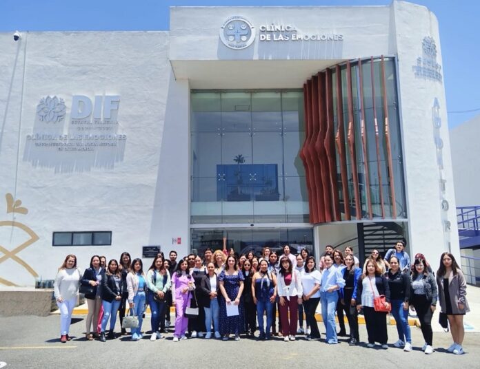 Realiza Clínica de las Emociones del SEDIF Jornada de Autocuidado Mental para Psicólogos- AlternativaTlx 