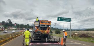 Rebasa Programa Bachetón los 17 Mil Kilómetros Atendidos en la Red Carretera Federal Libre de Peaje - AlternativaTlx