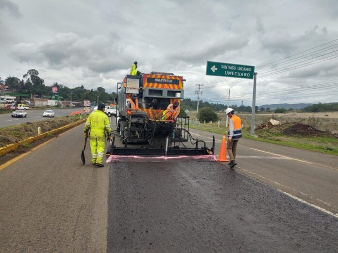 Rebasa Programa Bachetón los 17 Mil Kilómetros Atendidos en la Red Carretera Federal Libre de Peaje - AlternativaTlx