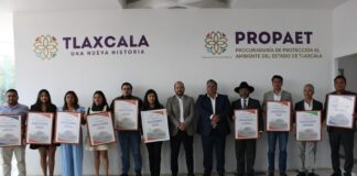 Reconoce PROPAET Compromiso Ambiental de Sectores Público y Privado en Tlaxcala- AlternativaTlx 