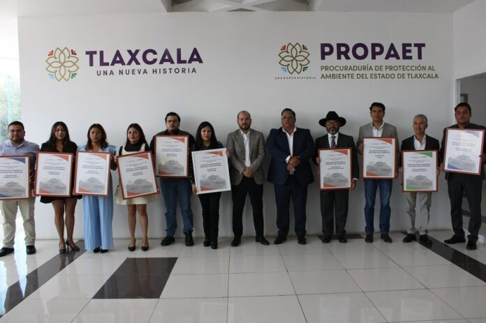 Reconoce PROPAET Compromiso Ambiental de Sectores Público y Privado en Tlaxcala- AlternativaTlx Reconoce PROPAET Compromiso Ambiental de Sectores Público y Privado en Tlaxcala- AlternativaTlx